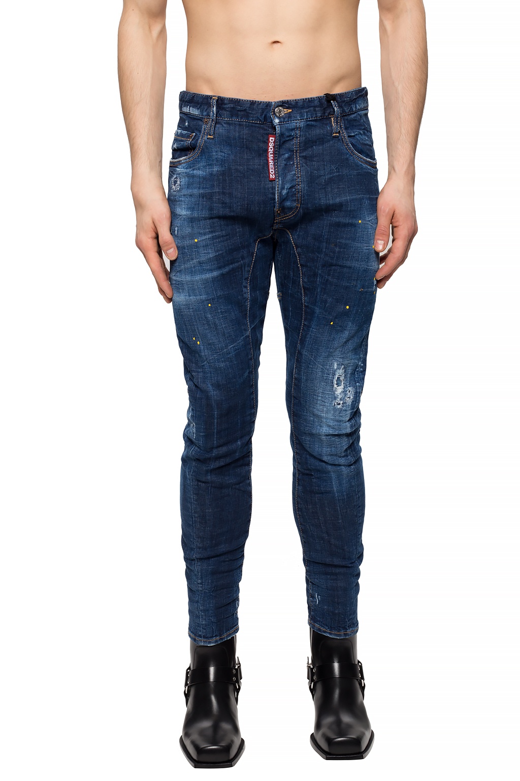 Tidy Biker Jean' jeans Dsquared2 - SchaferandweinerShops TW Tidy Biker Jean' jeans Dsquared2 - SchaferandweinerShops TW